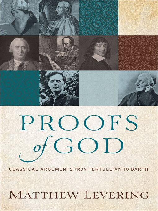 Cover image for Proofs of God
